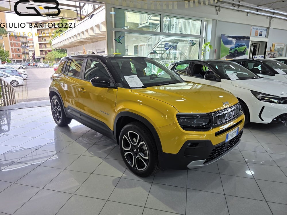 Jeep Avenger usata a Prato (3)