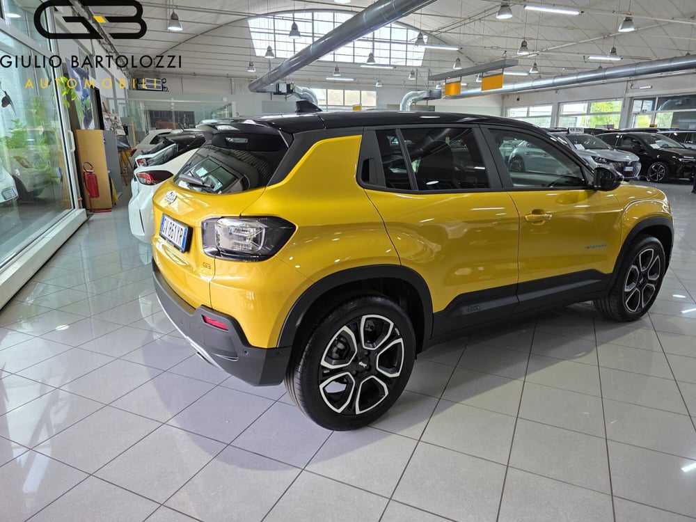 Jeep Avenger usata a Prato (4)