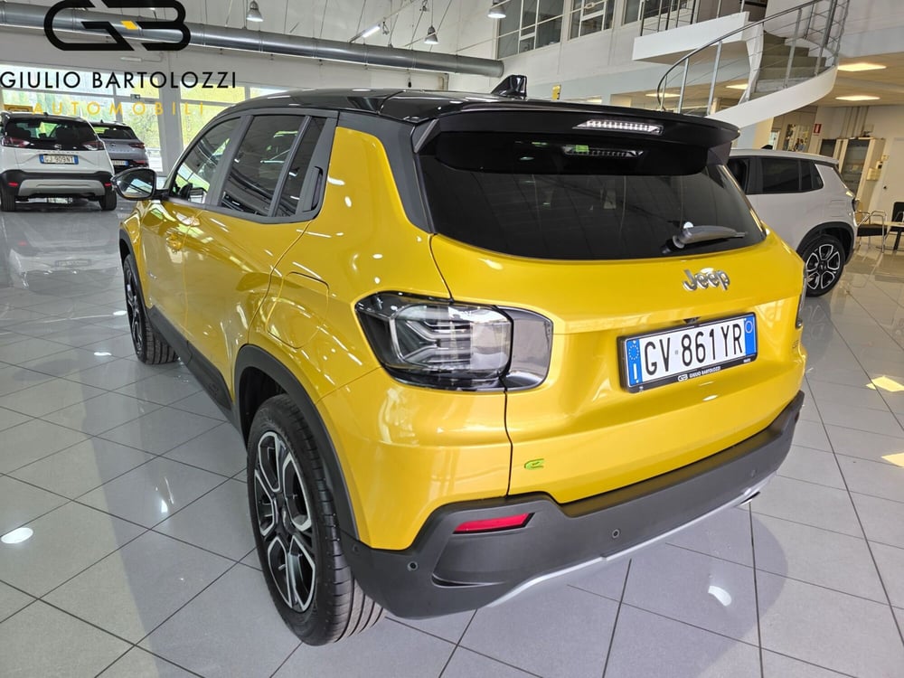 Jeep Avenger usata a Prato (5)