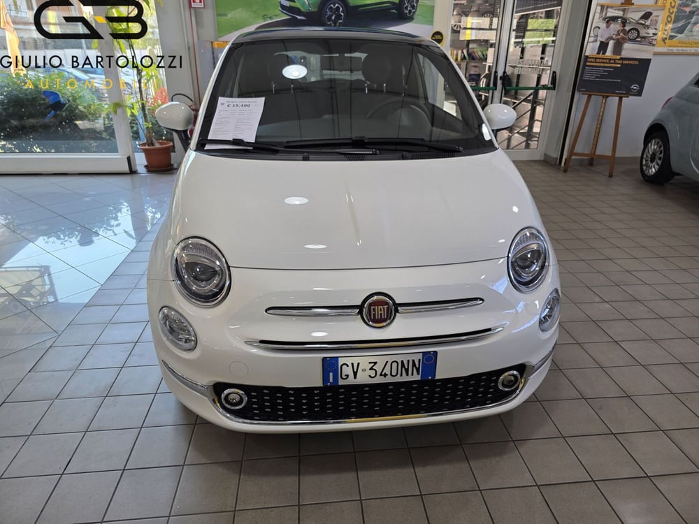 Fiat 500 usata a Prato