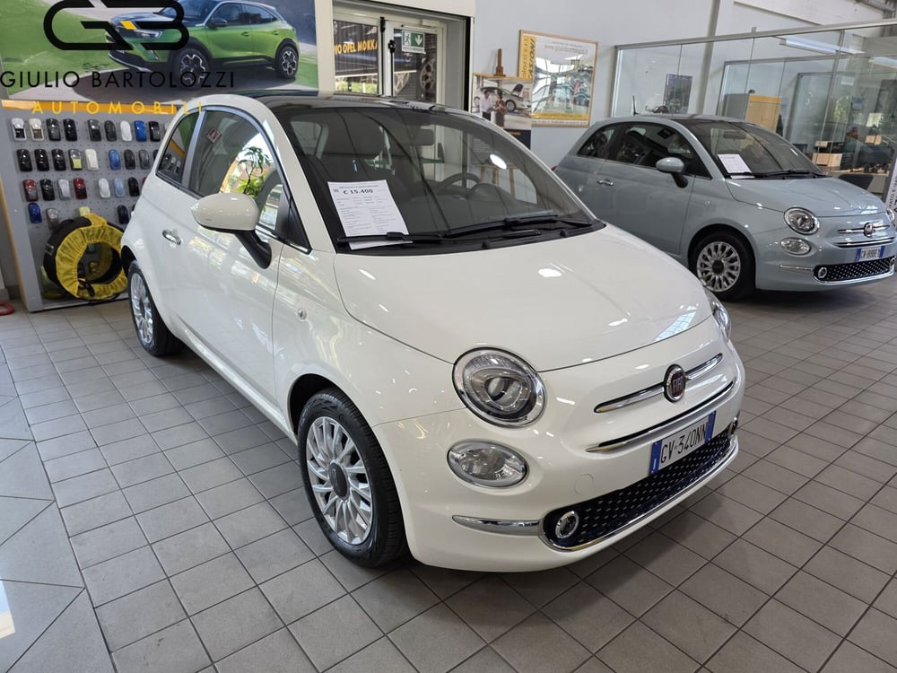 Fiat 500 usata a Prato (2)