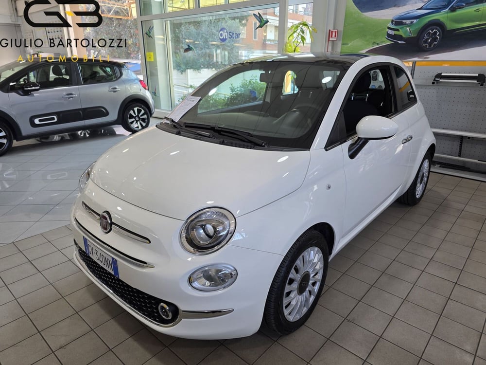 Fiat 500 usata a Prato (3)