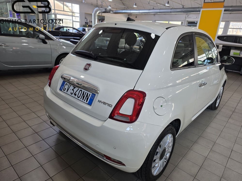 Fiat 500 usata a Prato (5)