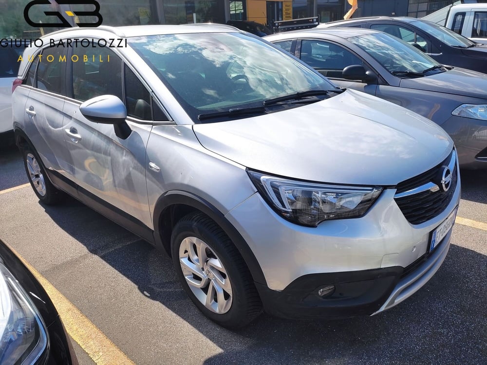 Opel Crossland X usata a Prato (2)