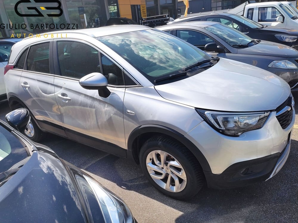Opel Crossland X usata a Prato (3)