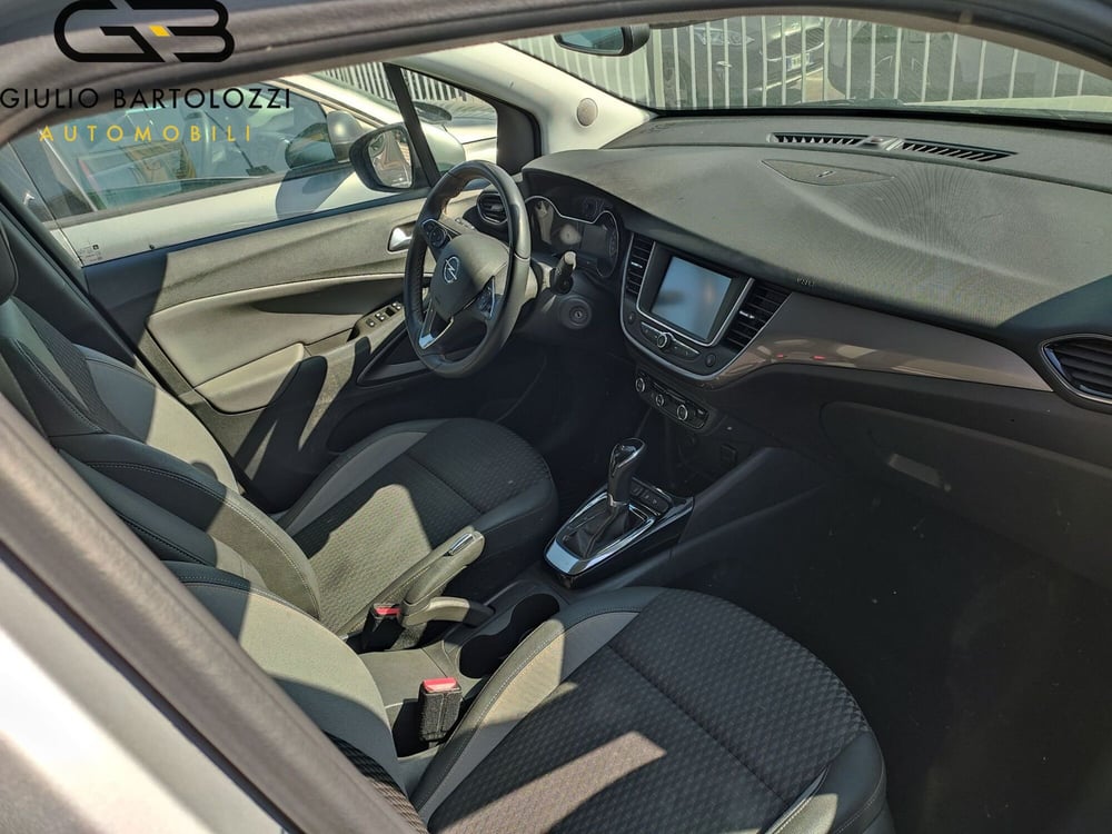 Opel Crossland X usata a Prato (9)