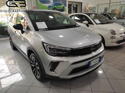 Opel Crossland 1.2 Turbo 12V 110 CV Start&amp;Stop Design &amp; Tech del 2024 usata a Prato