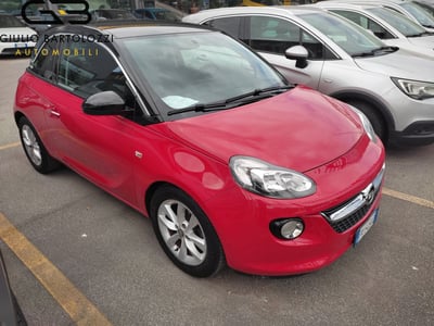 Opel Adam 1.4 87 CV GPL Tech Jam del 2017 usata a Prato