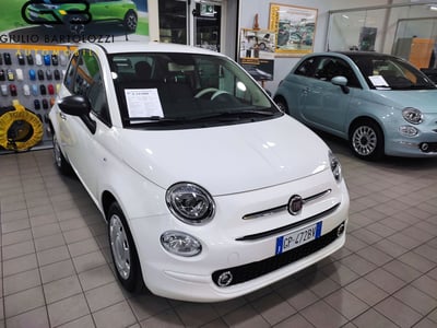 Fiat 500 1.0 Hybrid Dolcevita del 2023 usata a Prato
