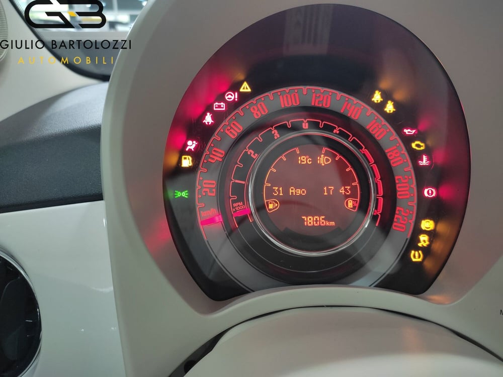 Fiat 500 usata a Prato (11)