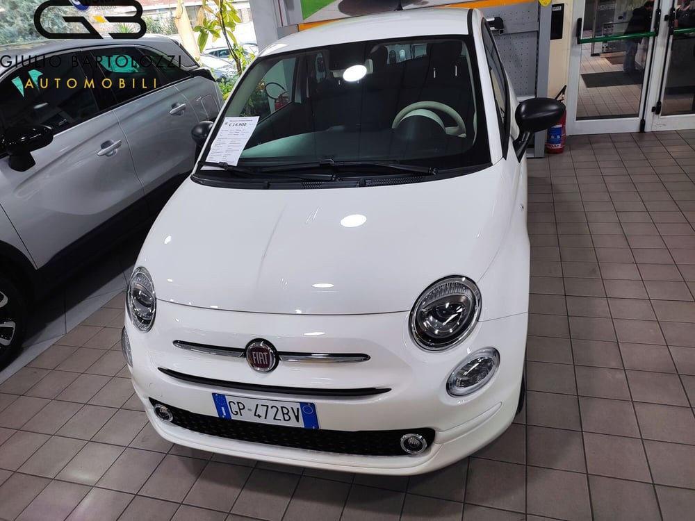 Fiat 500 usata a Prato (2)