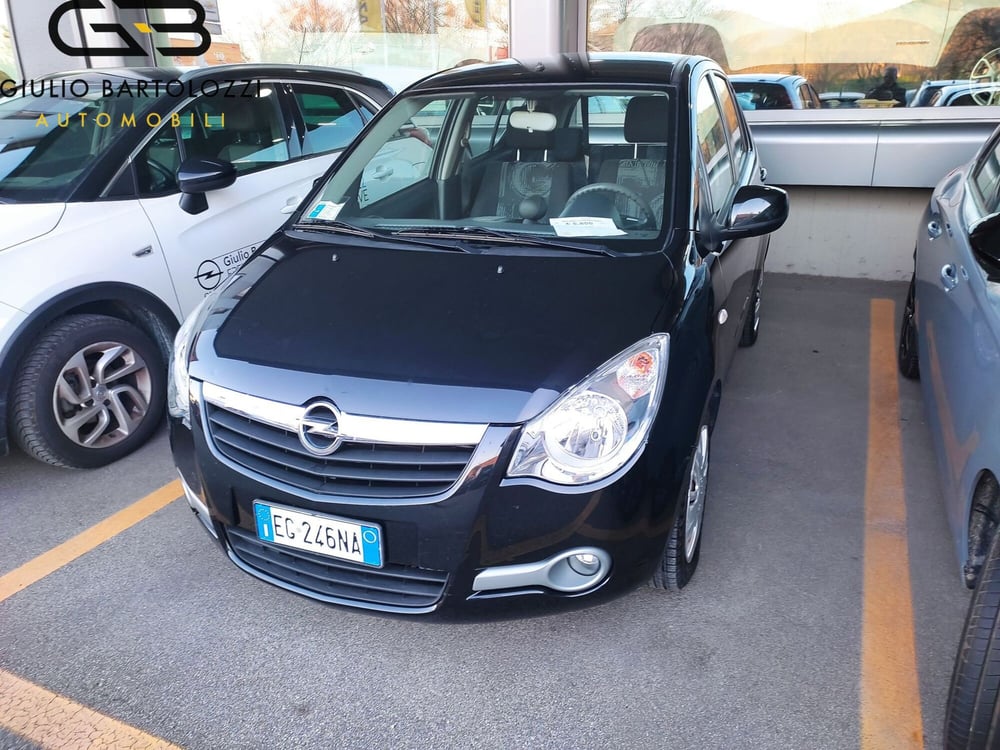 Opel Agila usata a Prato (2)
