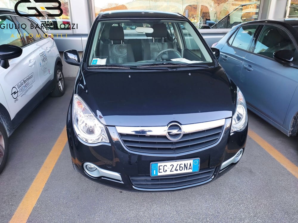 Opel Agila usata a Prato (3)