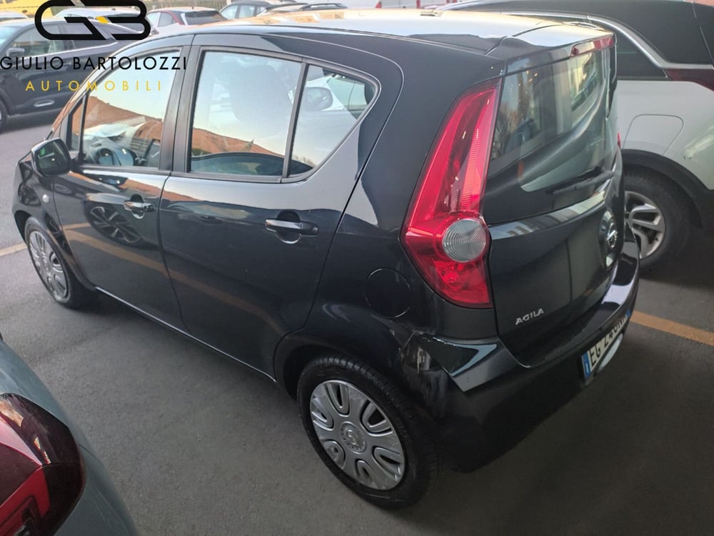 Opel Agila usata a Prato (4)