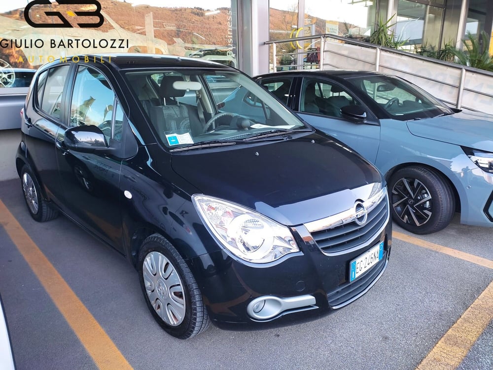 Opel Agila usata a Prato (5)