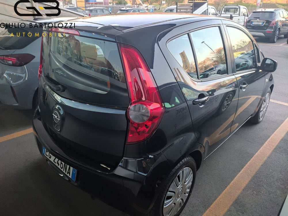 Opel Agila usata a Prato (6)
