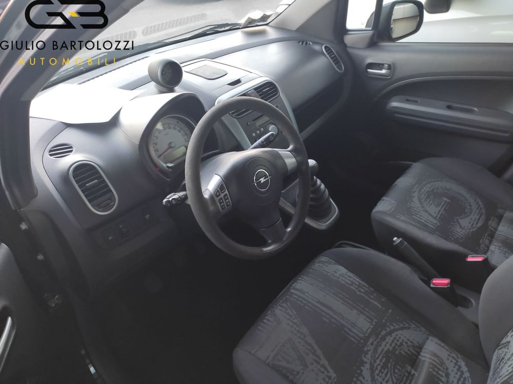 Opel Agila usata a Prato (9)