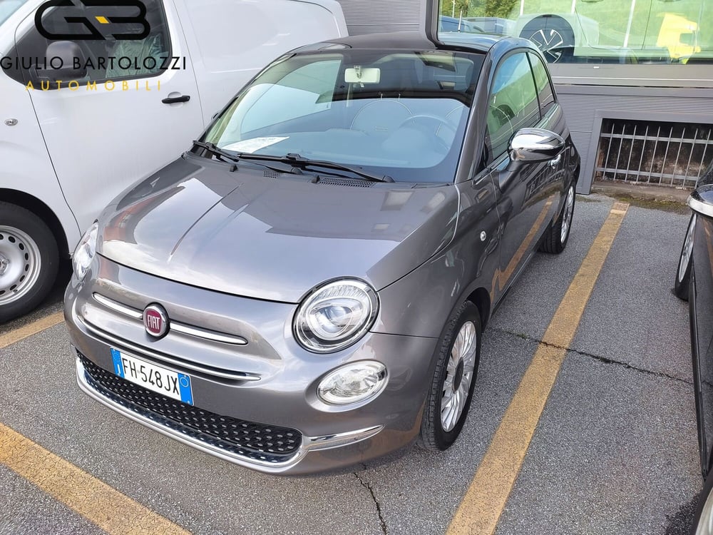 Fiat 500 usata a Prato (3)