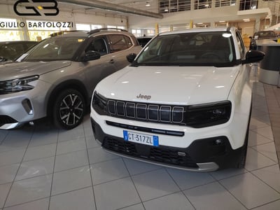 Jeep Avenger 1.2 turbo Summit fwd 100cv del 2024 usata a Prato