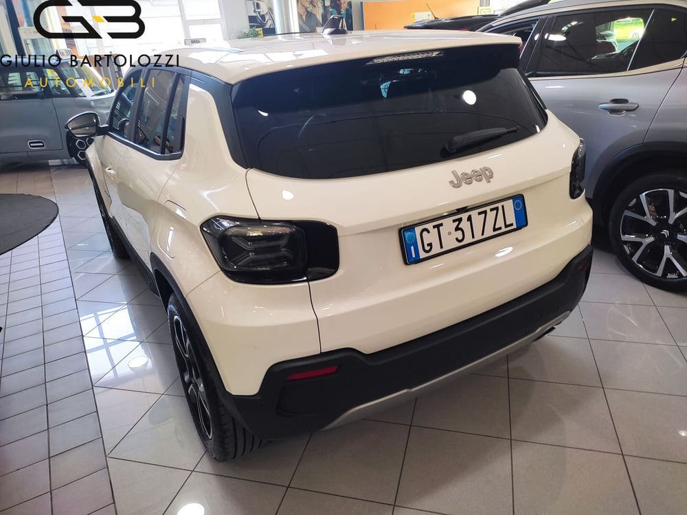 Jeep Avenger usata a Prato (15)