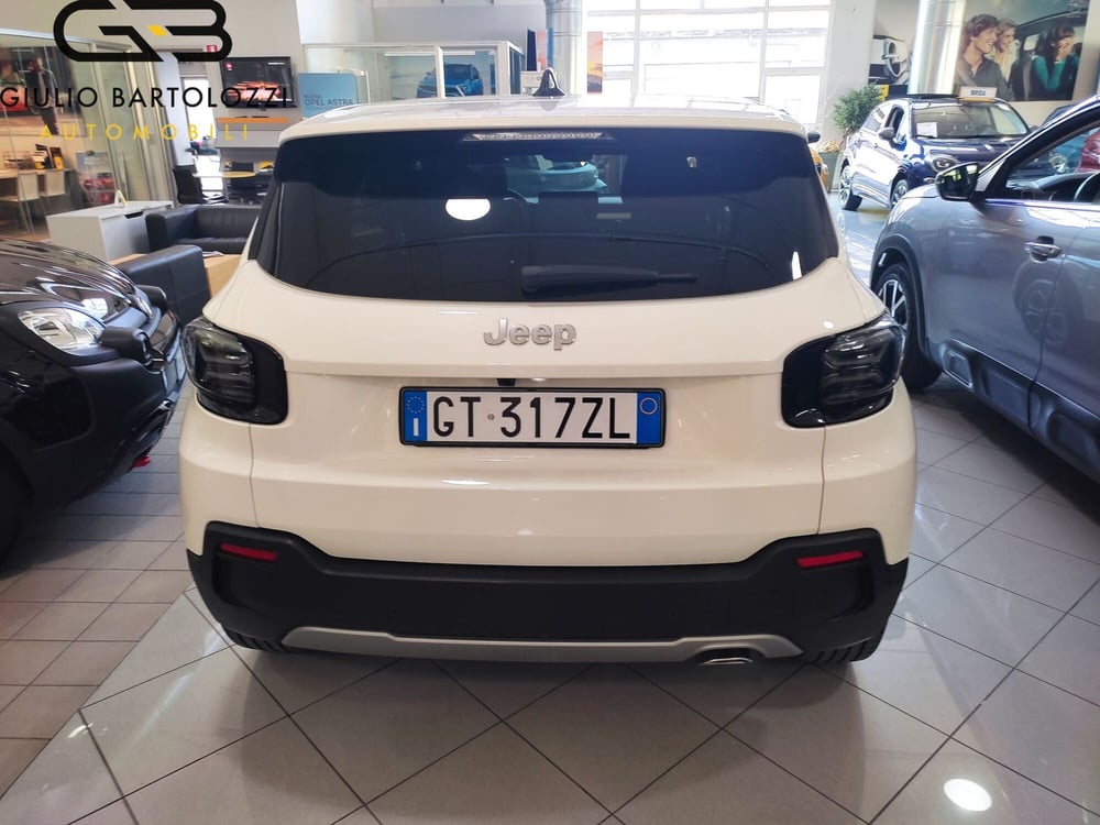 Jeep Avenger usata a Prato (16)