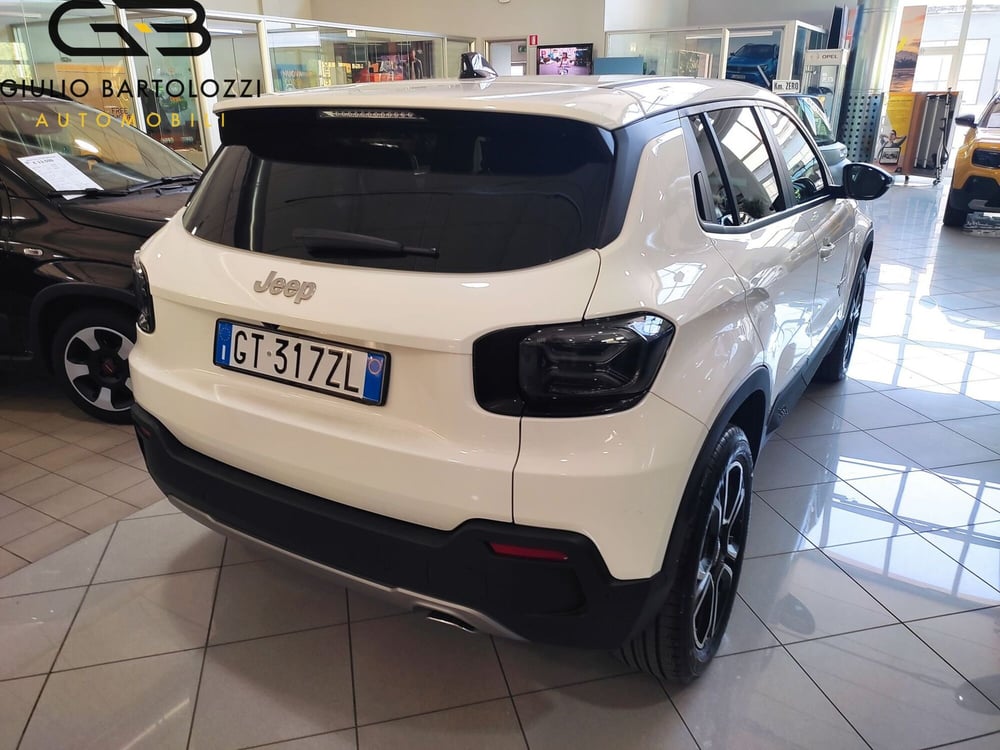 Jeep Avenger usata a Prato (17)