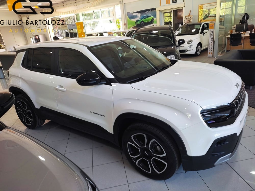 Jeep Avenger usata a Prato (18)