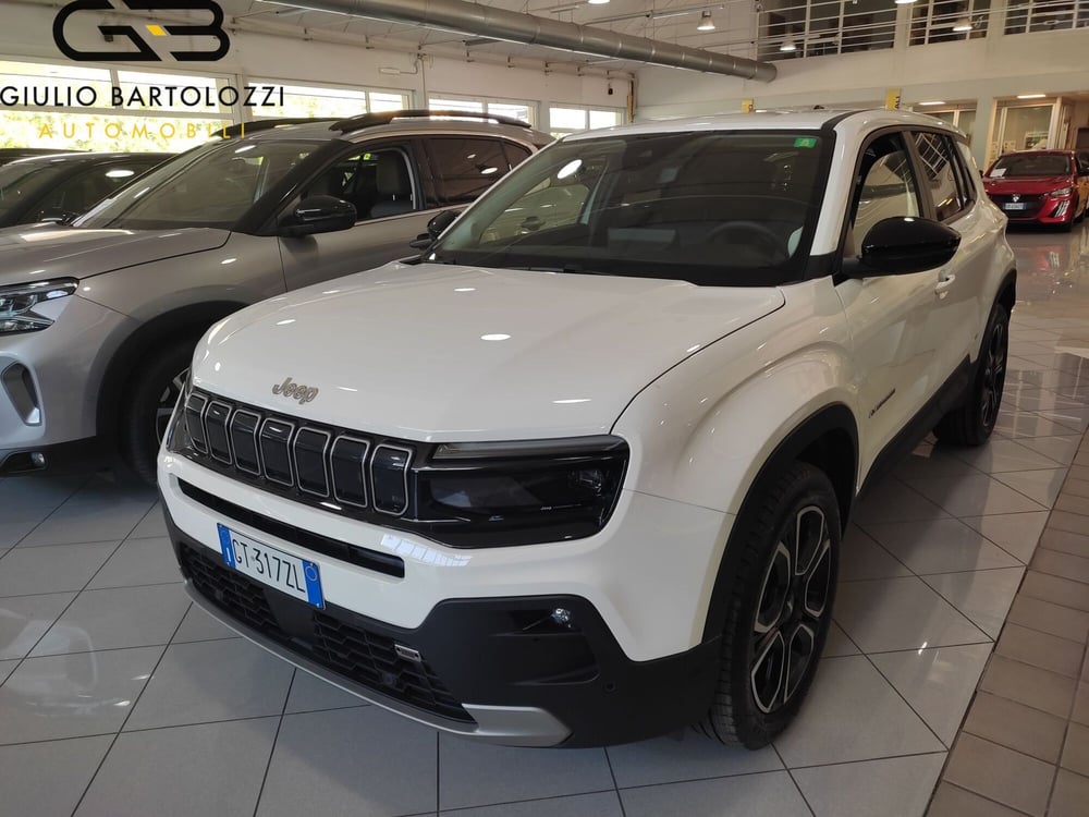 Jeep Avenger usata a Prato (2)
