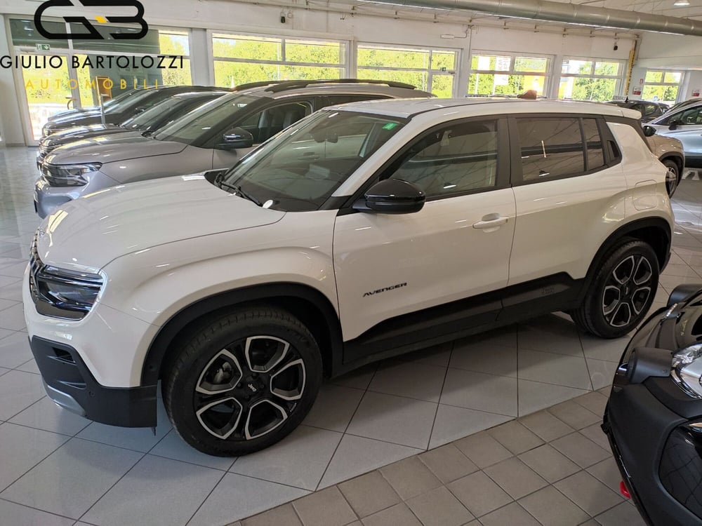Jeep Avenger usata a Prato (3)