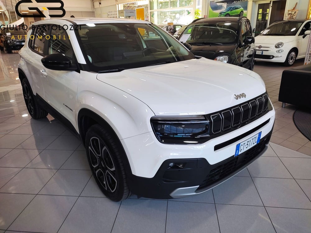 Jeep Avenger usata a Prato (4)