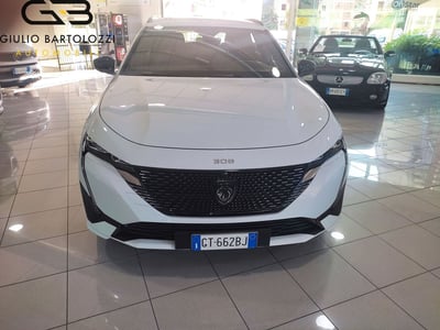 Peugeot 308 SW BlueHDi 130 S&amp;S EAT8 GT Line del 2024 usata a Prato