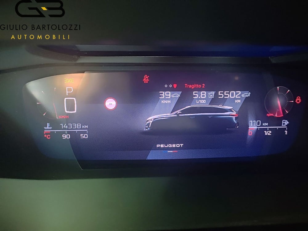 Peugeot 308 SW usata a Prato (17)