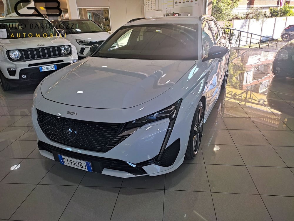 Peugeot 308 SW usata a Prato (2)