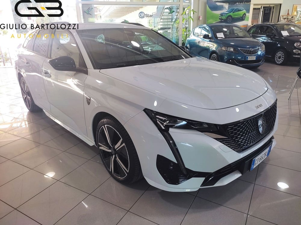 Peugeot 308 SW usata a Prato (3)