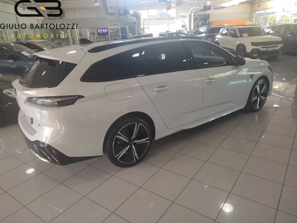 Peugeot 308 SW usata a Prato (4)