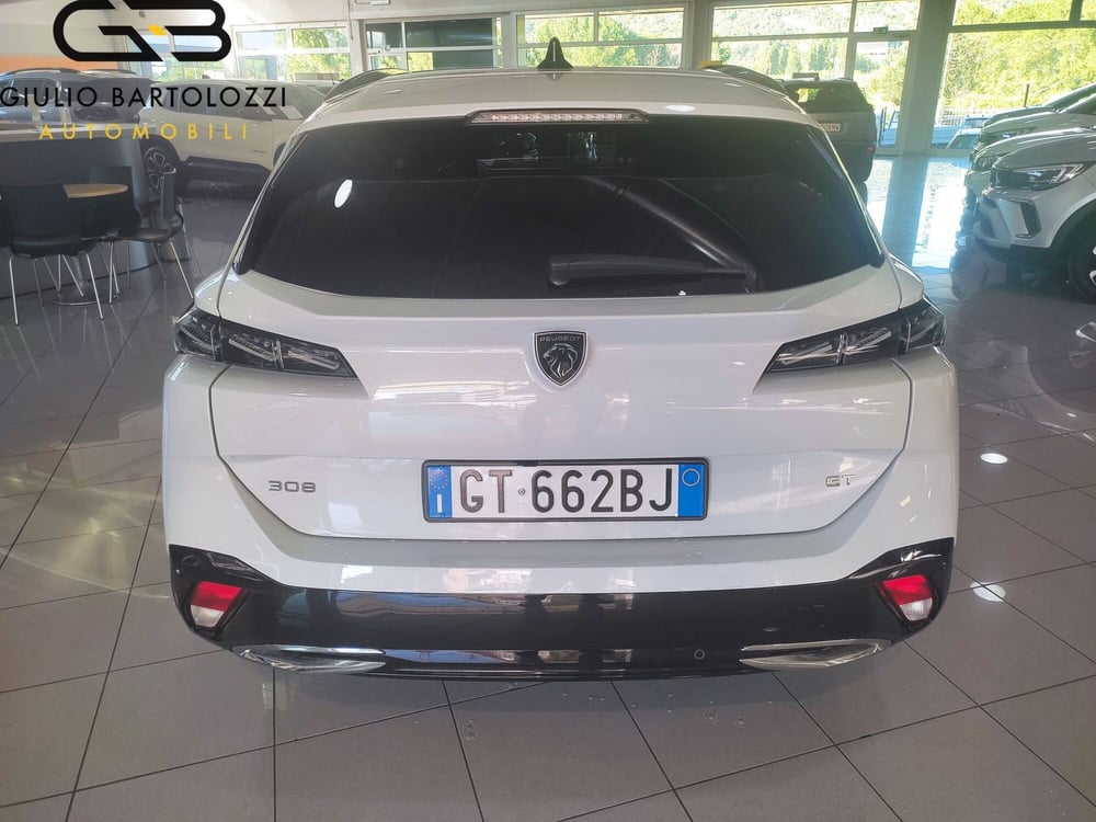 Peugeot 308 SW usata a Prato (5)