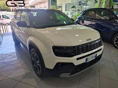 Jeep Avenger 1.2 turbo Summit fwd 100cv del 2024 usata a Prato