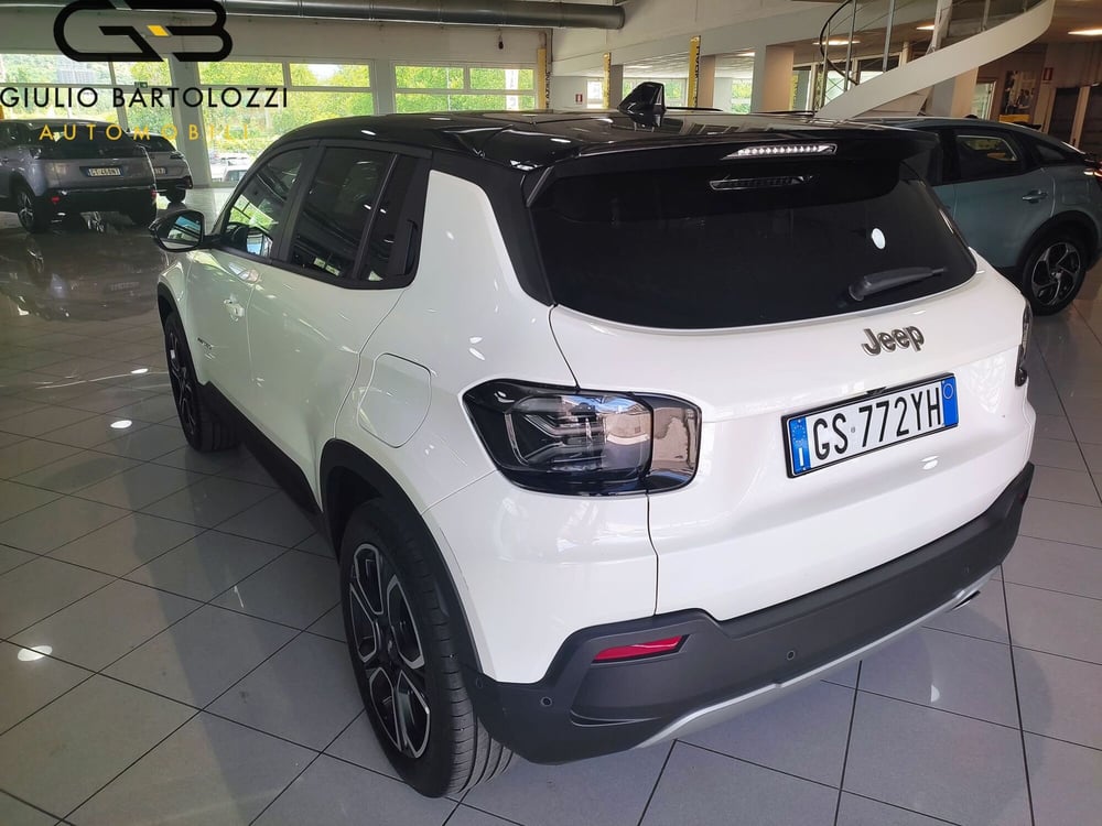 Jeep Avenger usata a Prato (13)