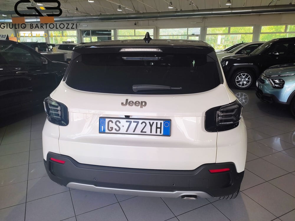Jeep Avenger usata a Prato (14)