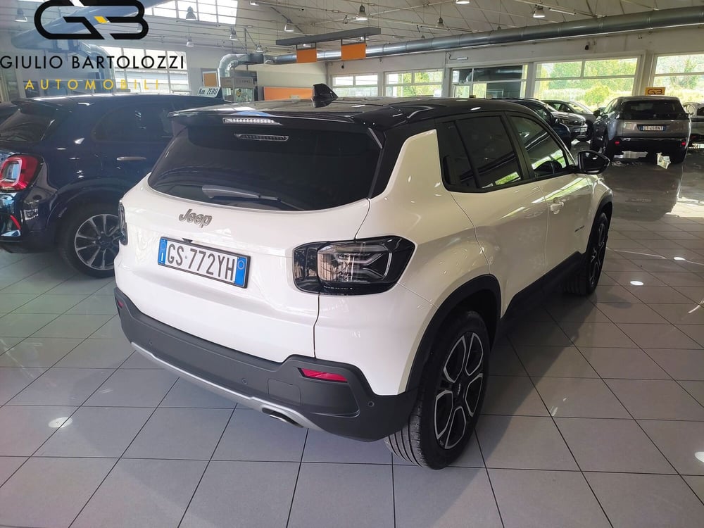 Jeep Avenger usata a Prato (15)