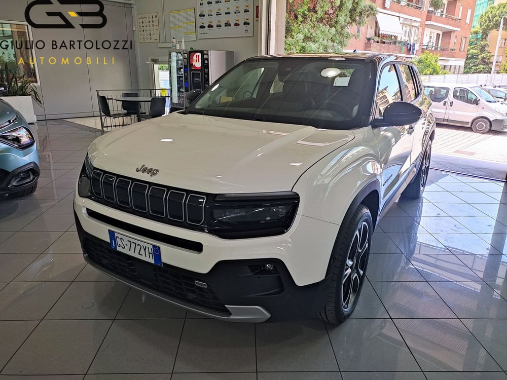 Jeep Avenger usata a Prato (3)