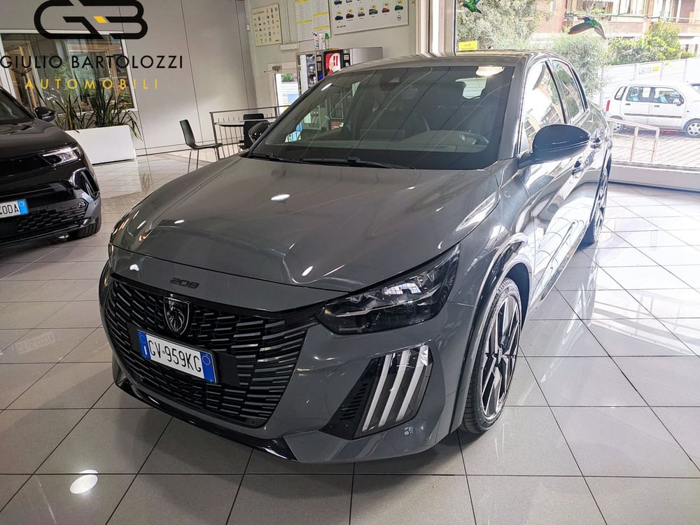 Peugeot 208 nuova a Prato (3)