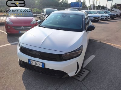 Opel Corsa 1.2 100 CV aut. GS Line del 2024 usata a Prato
