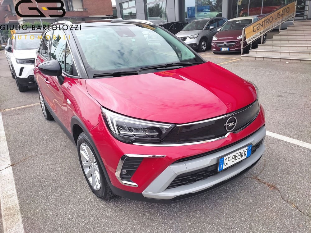 Opel Crossland usata a Prato (3)