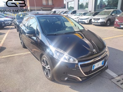 Peugeot 208 Turbo 110 EAT6 S&amp;S 5 porte GT Line del 2016 usata a Prato