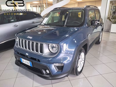 Jeep Renegade 1.5 Turbo T4 MHEV Limited del 2023 usata a Prato