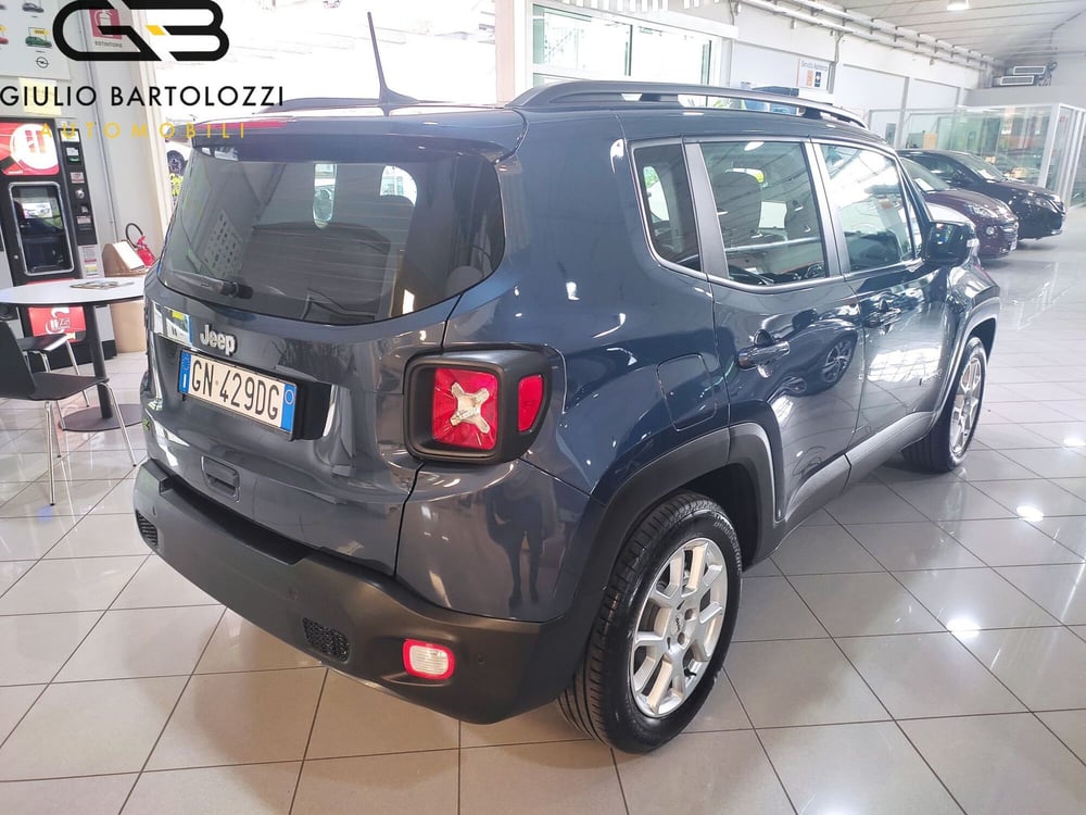 Jeep Renegade usata a Prato (11)