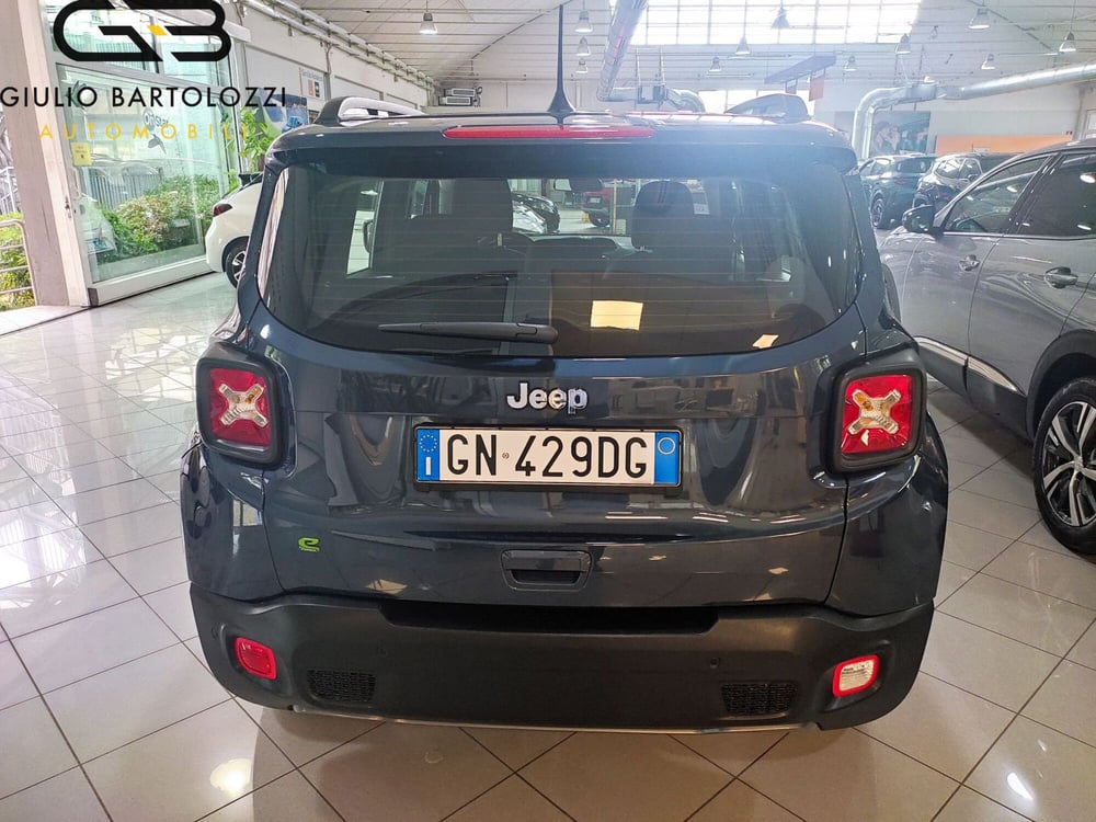 Jeep Renegade usata a Prato (12)