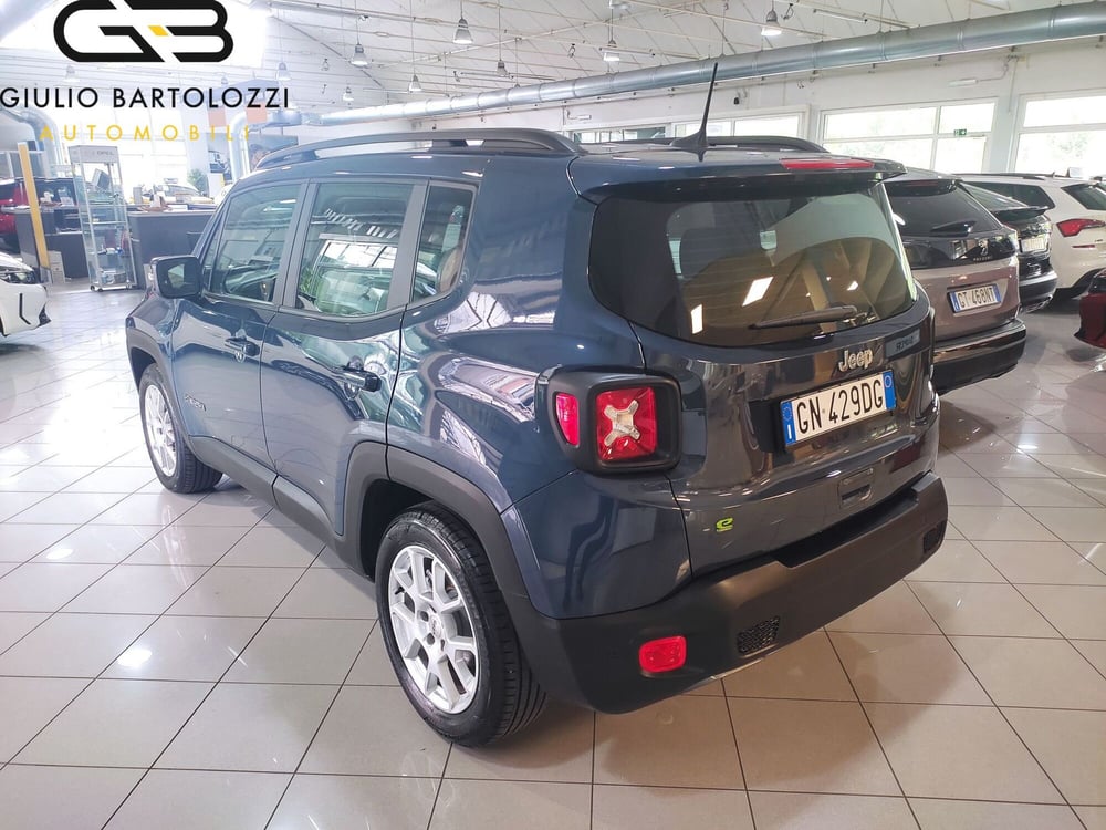 Jeep Renegade usata a Prato (13)
