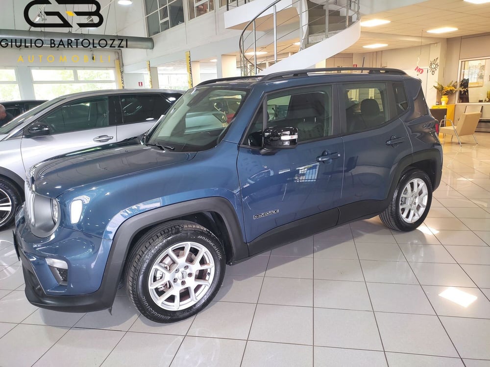 Jeep Renegade usata a Prato (14)